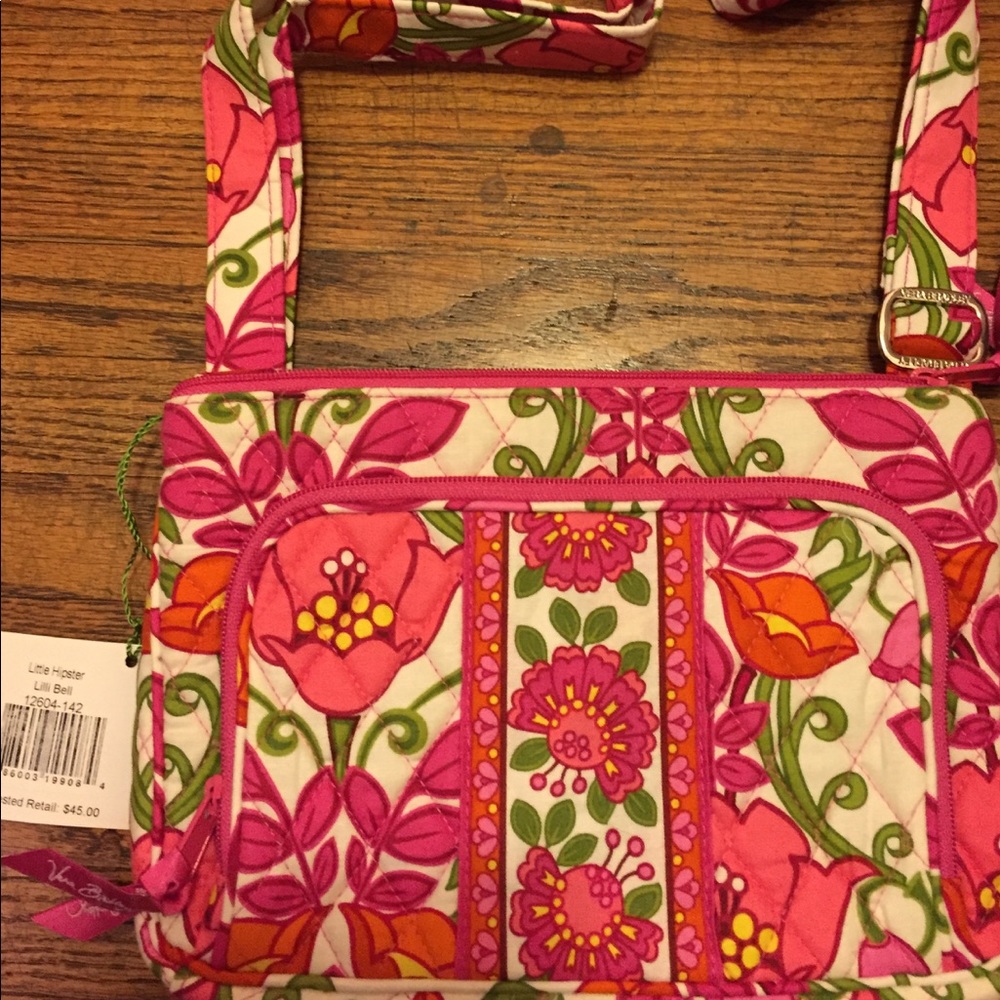 NWT Vera Bradley WALLET crossbody bag